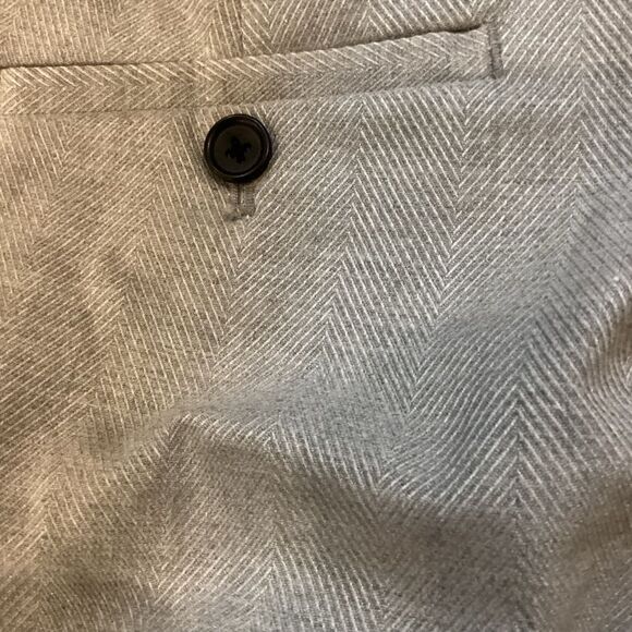 NWT Banana Republic Avery Tie Waist Gray Pants size 6 - Picture 8 of 8